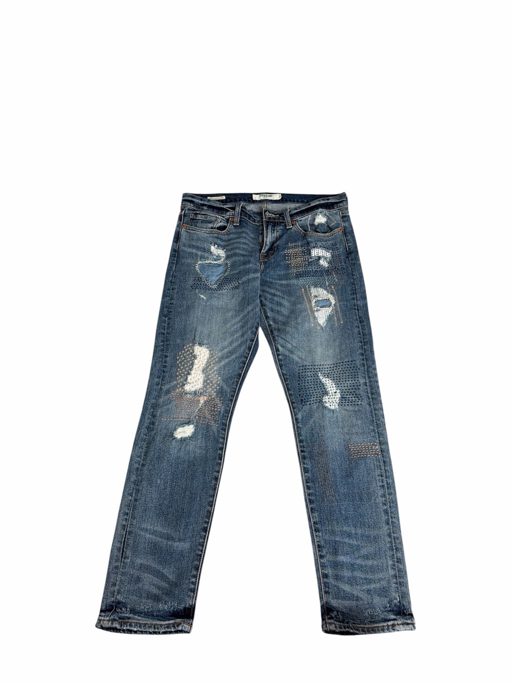 Legend lucky brand Blue Patchwork Jeans